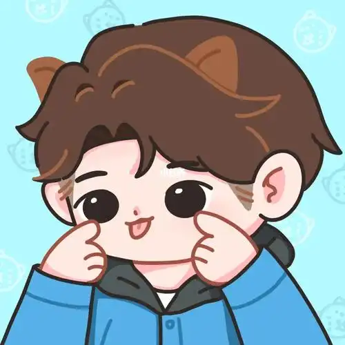 q版头像可爱狗狗男孩
