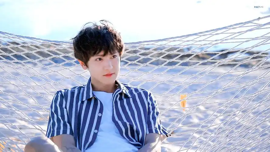 截图橙光素材朴灿烈exo