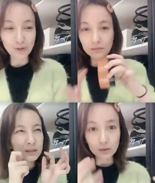 原创心疼吴昕爸爸生病入院吴昕累到眼眶凹陷黑眼圈遮不住近况曝光惹人