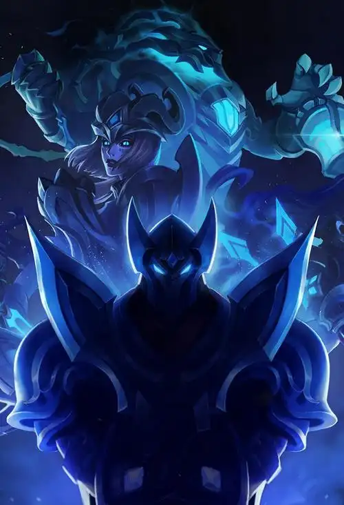 lol英雄联盟魂锁典狱长锤石皮肤17