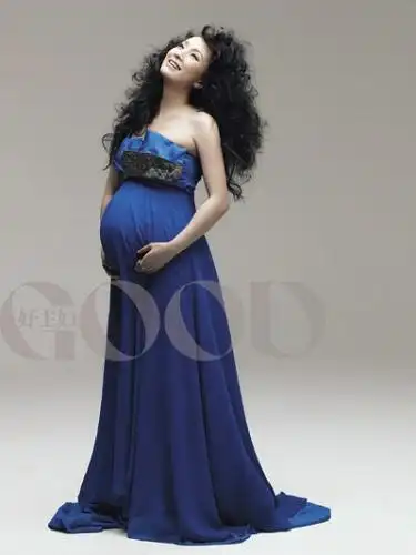 小陶虹孕后大胆半裸出镜 圣洁妩媚引震撼(图)_娱乐_腾讯网