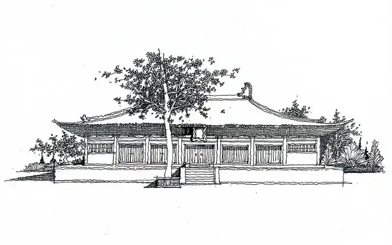 五台山佛光寺大殿