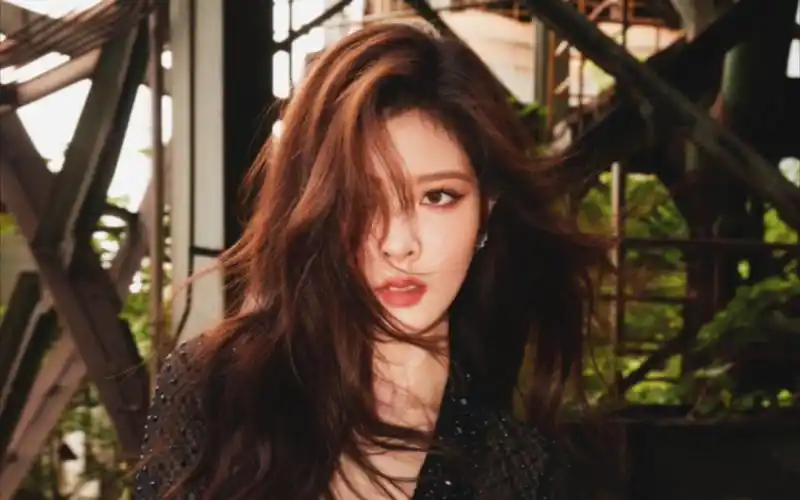 绝美宋妍霏,性感写真欣赏