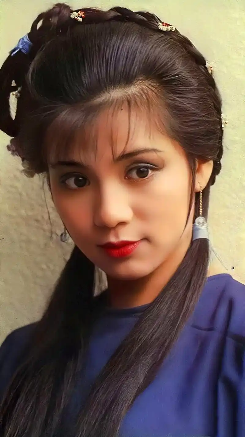 永恒经典:《射雕英雄传》翁美玲版黄蓉高清壁纸