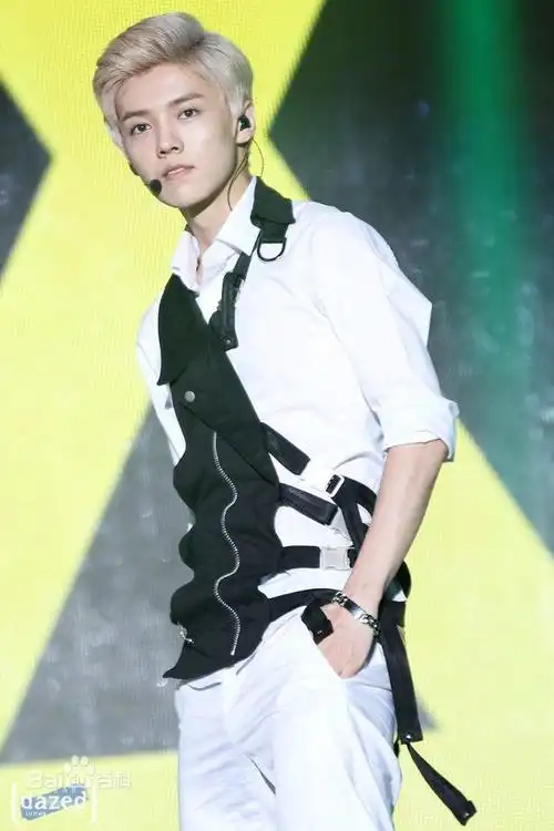 谁有鹿晗 咆哮 时期的好看的图片