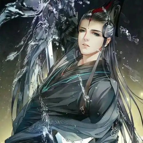 古风男生头像_当风轻借力_一举入高空