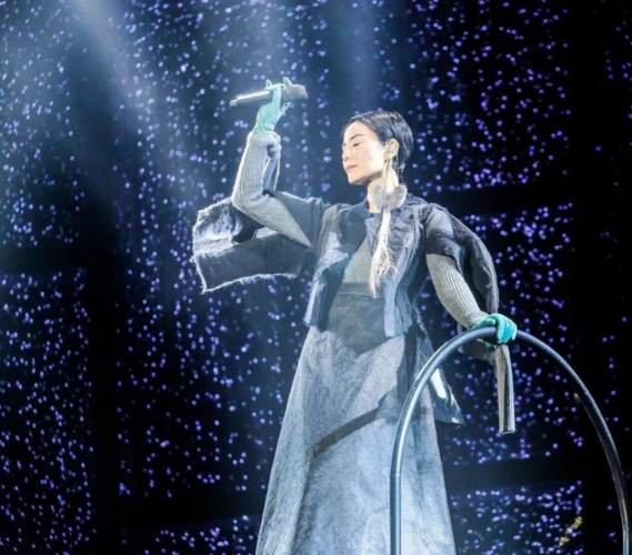 王菲巴塞罗那演唱会