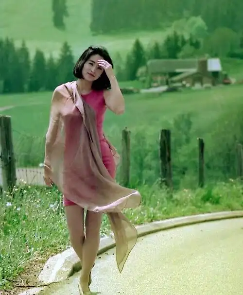 惊艳了时光:林青霞年轻时的经典旧照