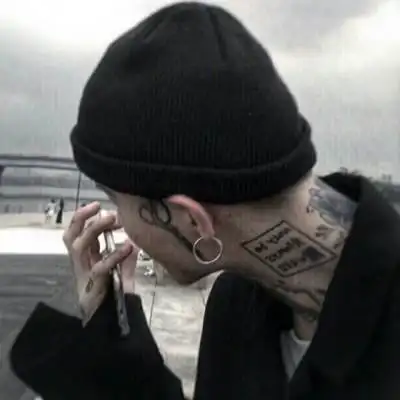 (男生头像)渣一点也好,不会难过