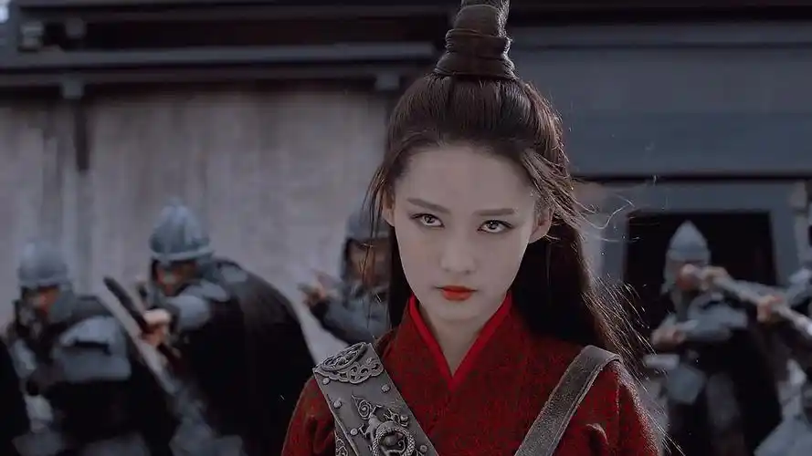 李沁#女将军的眼神绝了!