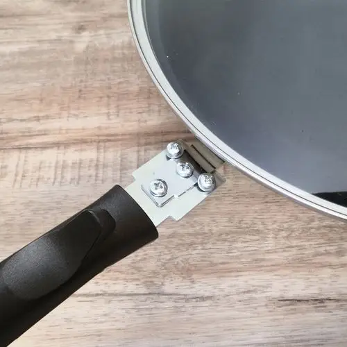 把手手柄苏泊尔通用炒锅万能锅柄配件单孔铁片其它