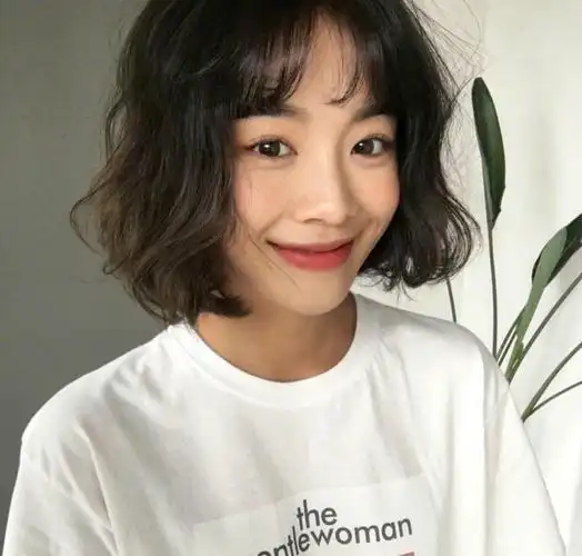微卷短发