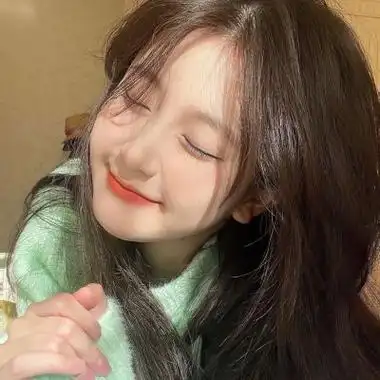 甜甜的头像图片女生小清新爱笑的人运气超棒
