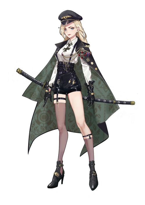 军装御姐