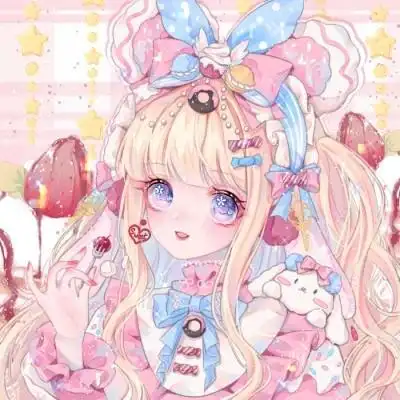 女生头像动漫仙气可爱图片