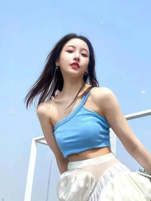 滑雪姜贞羽私服也是美美哒网友直接出道吧