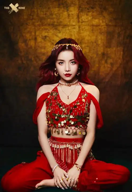 1/ 9 搜狐娱乐讯 8日,the-9成员安崎《爆裂舞台