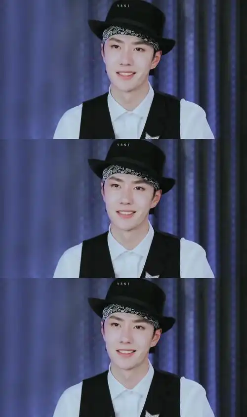 眼睛滴溜溜转的是想打什么坏主意呢79 @uniq-王一博 cr:logo