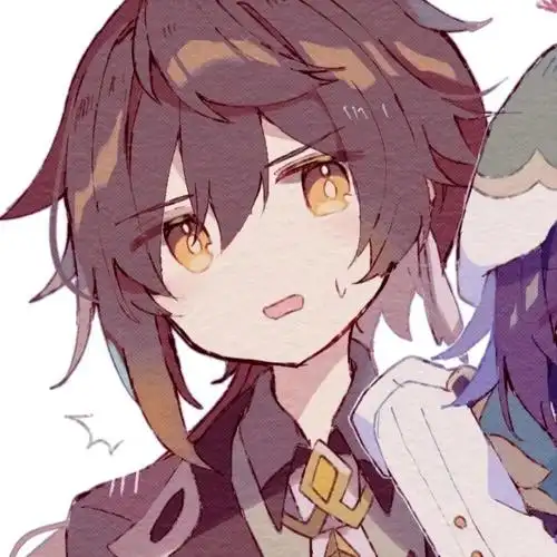 若你困于无风之地 我将为你奏响高天之歌|原神头像 原神同人系列