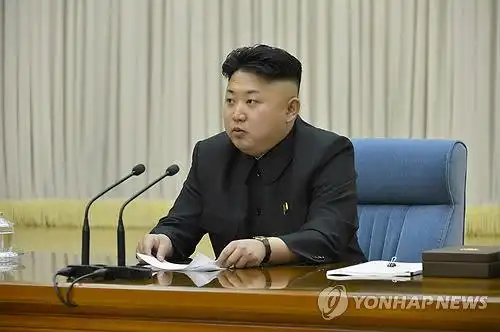 韩媒:金正恩自称模仿金正日"白头山书法"