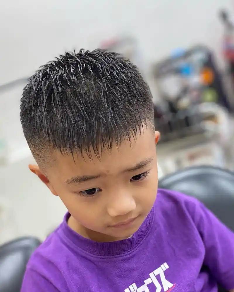 2022爆款小男孩发型15款,又帅又有型,全都特别火