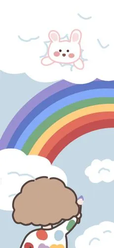 锁屏 壁纸套图 @罪恶女兔-zent 萌壁纸