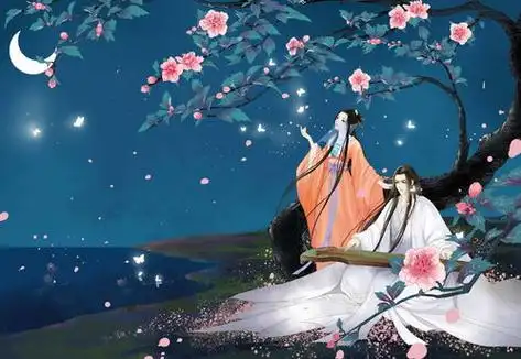 情侣名字古风唯美一对