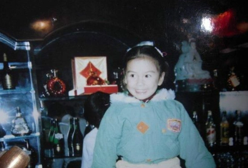 angelababy是什么小学的