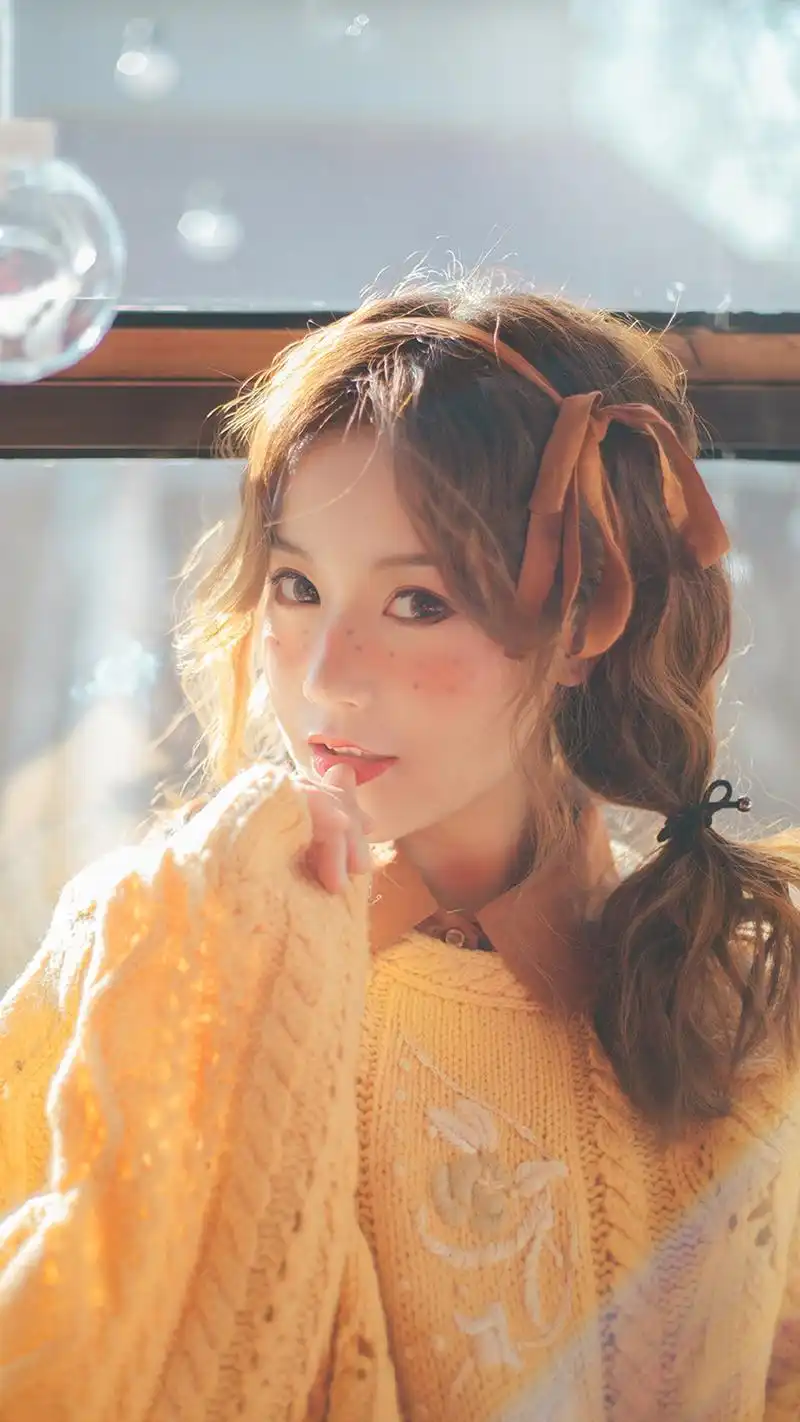 清新可爱萝莉美少女私房写真手机壁纸