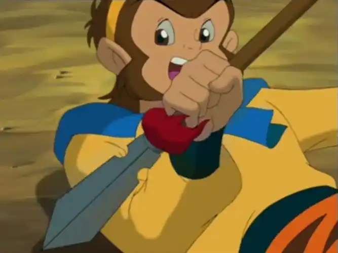 西游记动画版猴哥