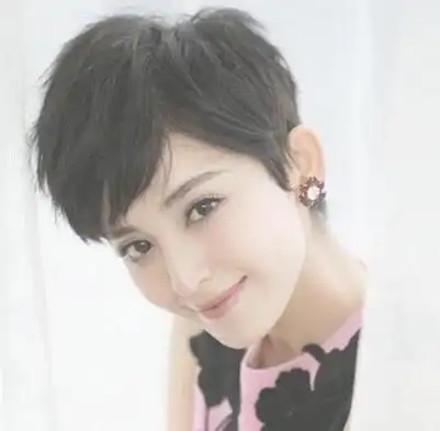 南瓜子脸适合什么发型南瓜子脸女生好看发型3