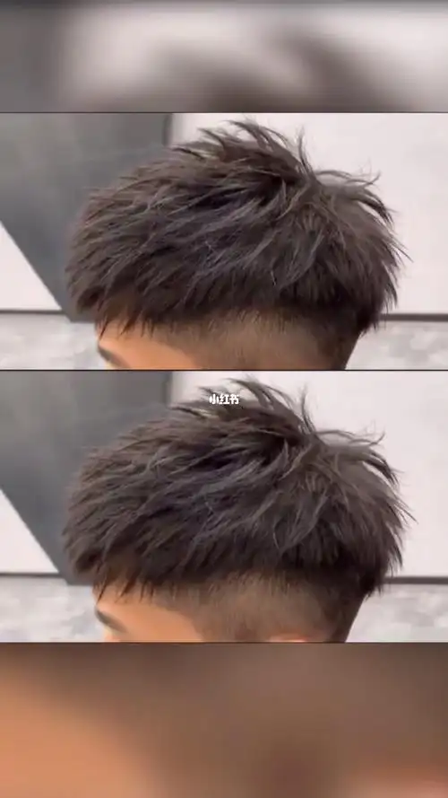 宝藏男孩参考发型:女朋友都喜欢的发型2022最火热男士发型 摩根烫 钢