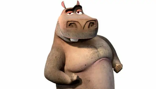 "汗血"河马的秘密!