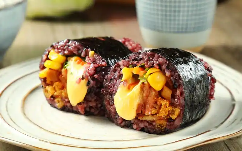 阿杏饭团-台湾风味-芝士肉酱饭团制作教程(hd全高清没印)