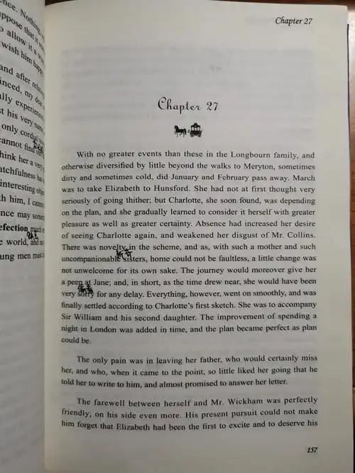 傲慢与偏见chapter27