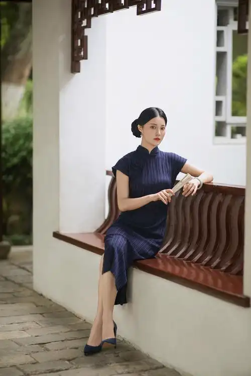 旗袍拍摄|摄影|人像摄影|张佳娜小坏钱 - 原创作品 - 站酷 (zcool)