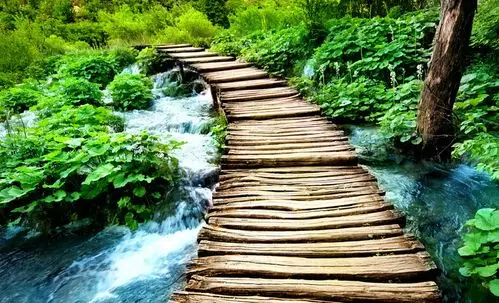 小桥流水销魂美景