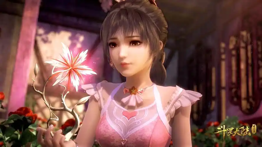 斗罗大陆小舞小三高清壁纸