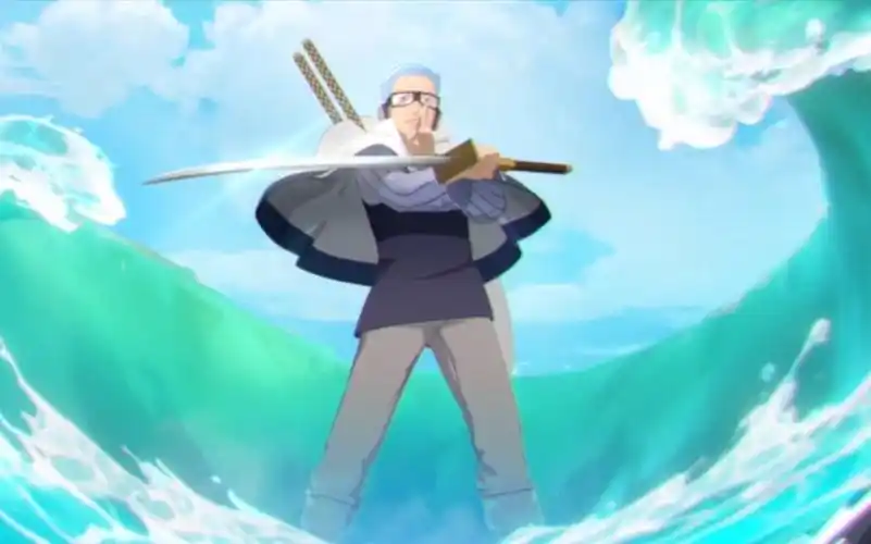 《火影忍者手游》长十郎「六代目水影」登录界面