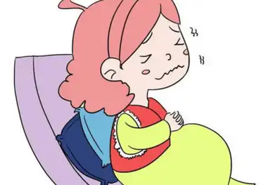 孕妈孕晚期有这几种特征说明快生啦,抓紧去医院_现象_分泌物_宝宝