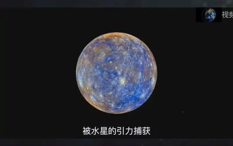 水星,太阳系中最小的行星,而且还在不断的缩小