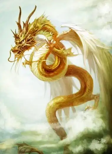 千年应龙,爱天女魃而不可得