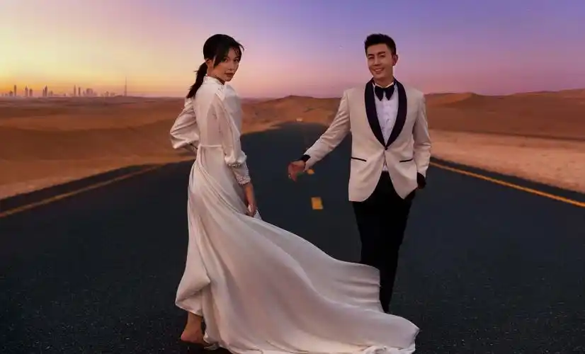 旅拍加分小心机,get这4个技巧2020年度新娘非你莫属_婚纱照