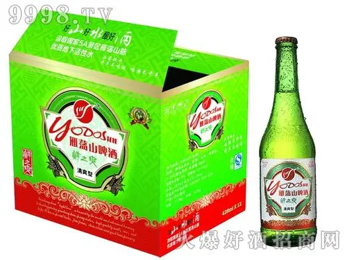 雁荡山鲜之爽428ml现火爆招商中-百威(雁荡山)啤酒(雁荡山啤酒,百威