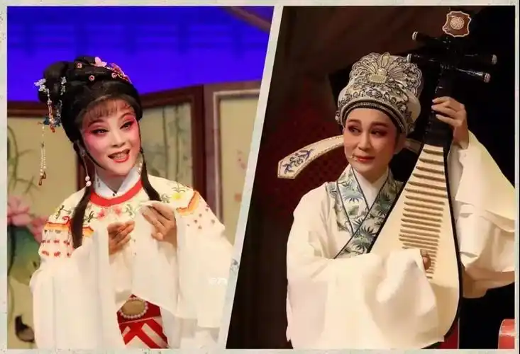 杭州黄龙越剧团当家花旦戚雅仙入室弟子中国戏剧"梅花奖"得主国家一级