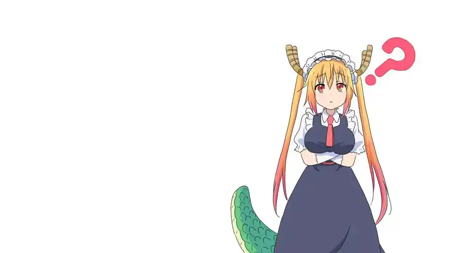 小林家的龙女仆康娜壁纸11