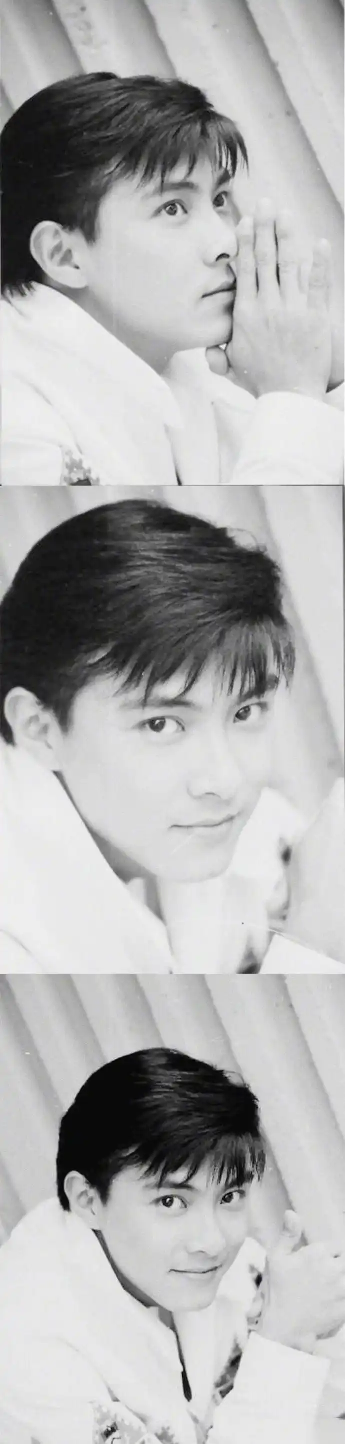 原来张卫健年轻的时候这么迷人