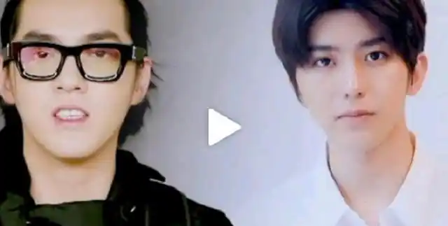 爱奇艺发的吴亦凡蔡徐坤同框封面,你觉得谁的状态更好