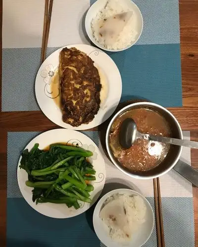 玫玫菜做的晚餐2018年2月7日