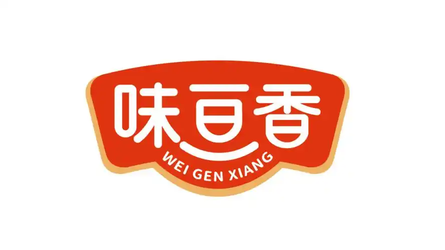 味亘香食品品牌logo设计